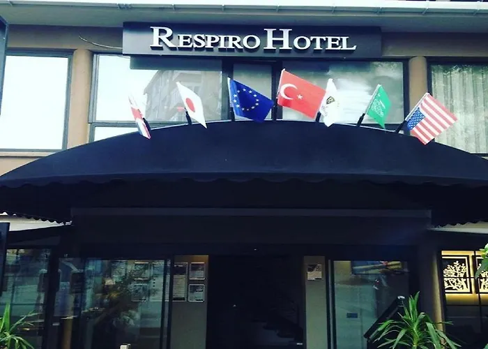 Szálloda Respiro Boutique Isztambul