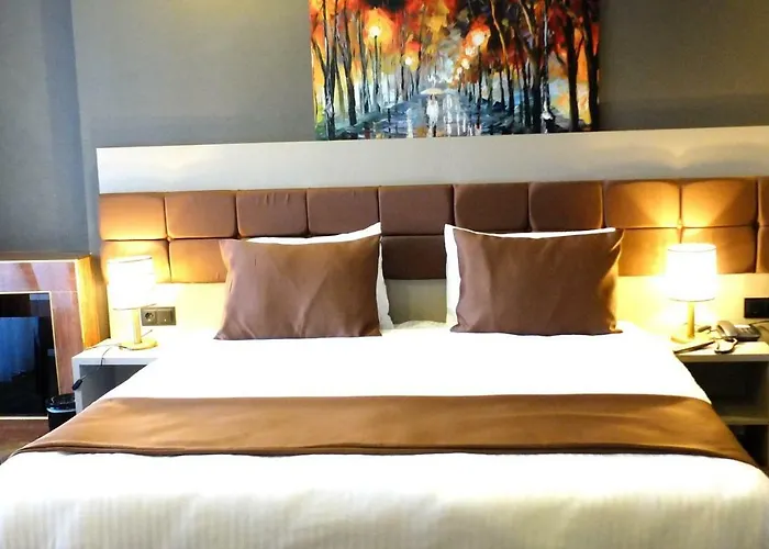 Szálloda Respiro Boutique Isztambul